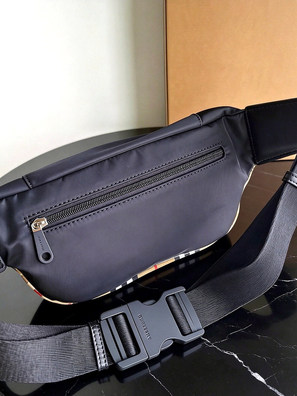 Burberry Vintage Check Belt Bag - Picture 5 of 6